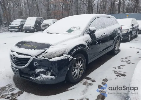 2014 Mazda Cx-9 Grand Touring from USA, damaged, VIN JM3TB3DV1E0426535